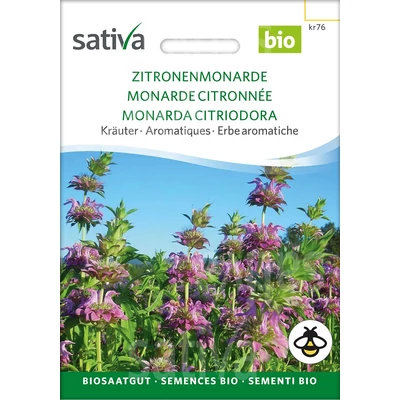 Citromillatú méhbalzsam Gyógynövény - Monarda Citriodora Gyógynövény
