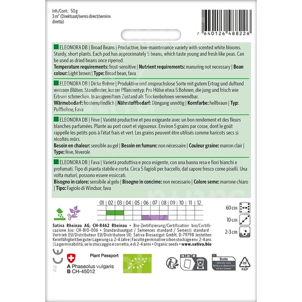 Eleonora DB Lóbab - Vicia faba major
